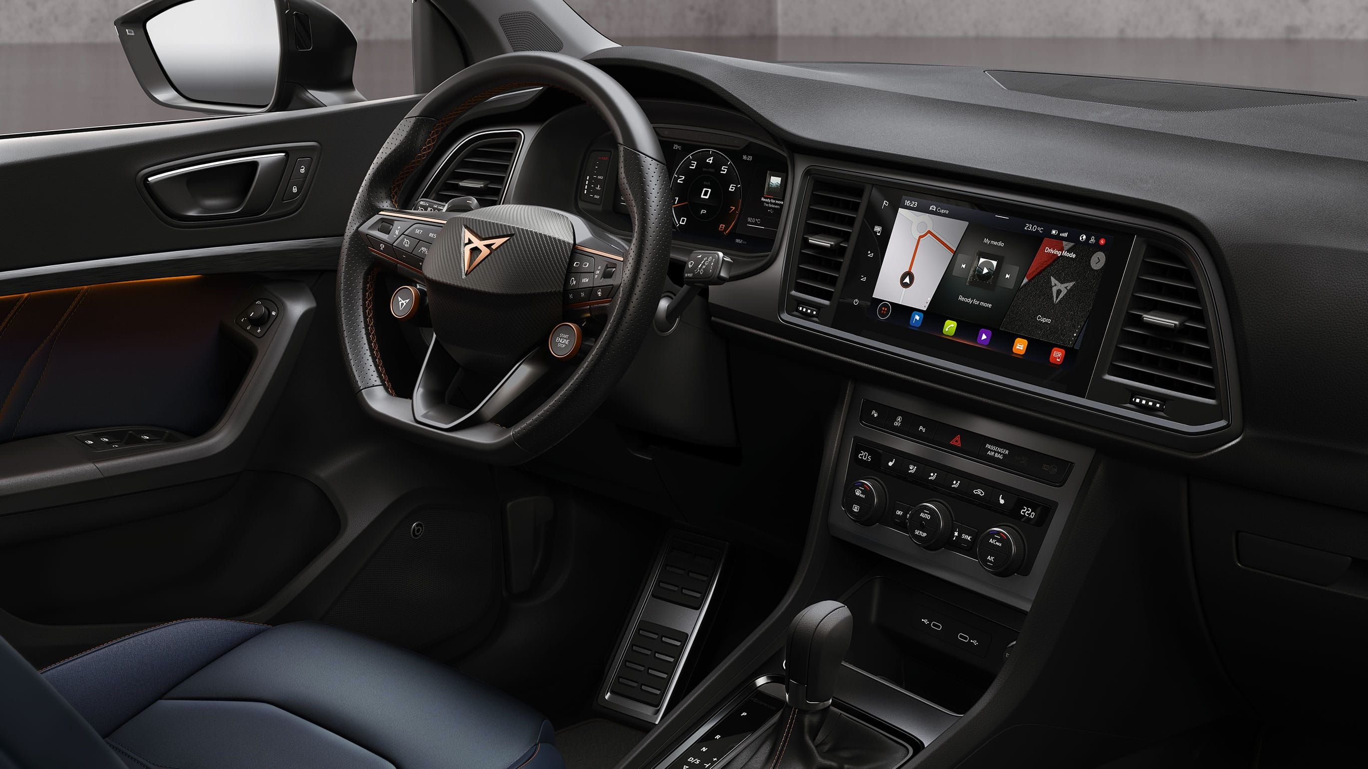 CUPRA Ateca Innenansicht