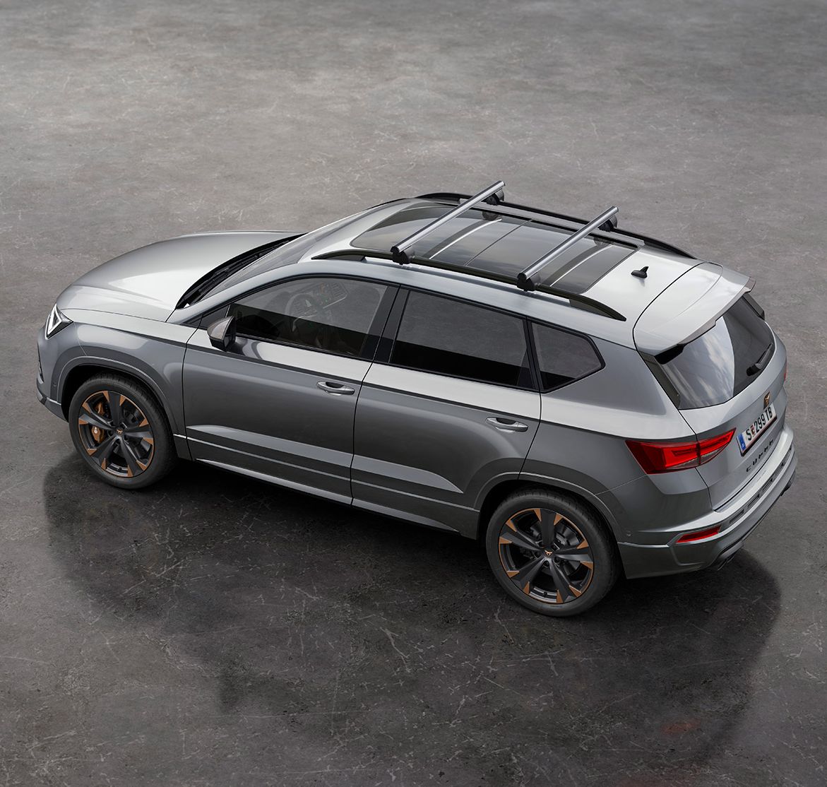 CUPRA Ateca mit Dachträger