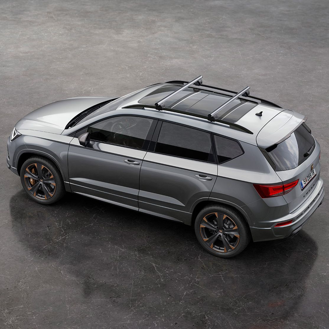 CUPRA Ateca mit Dachträger
