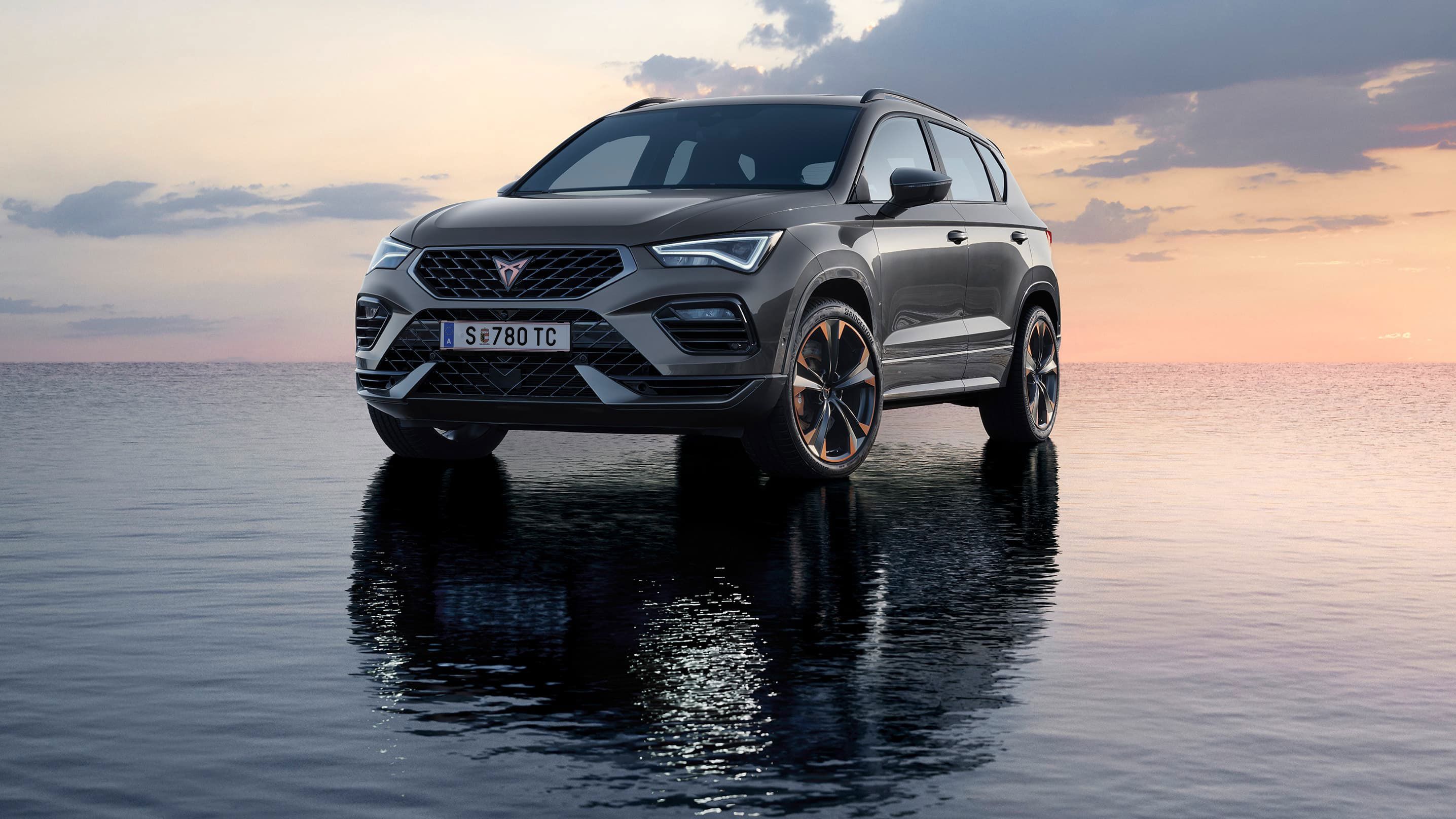 CUPRA Ateca in grau