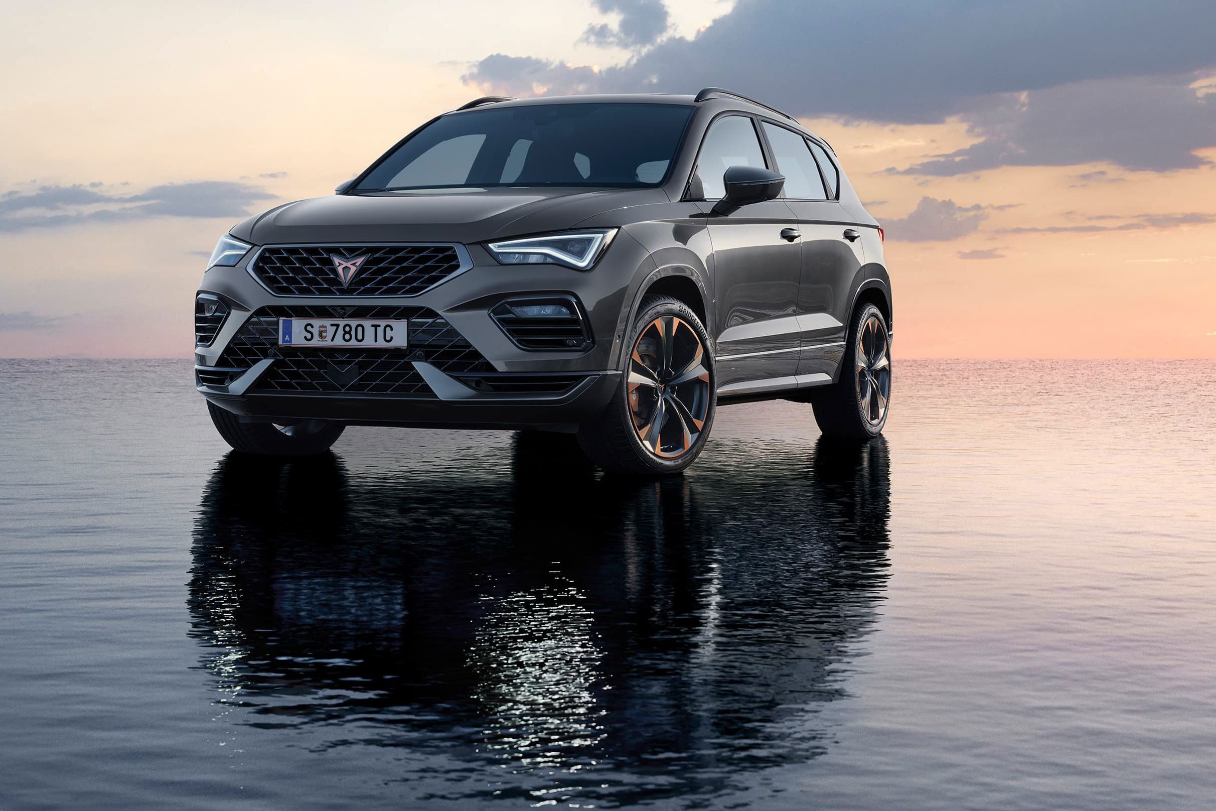 CUPRA Ateca in grau