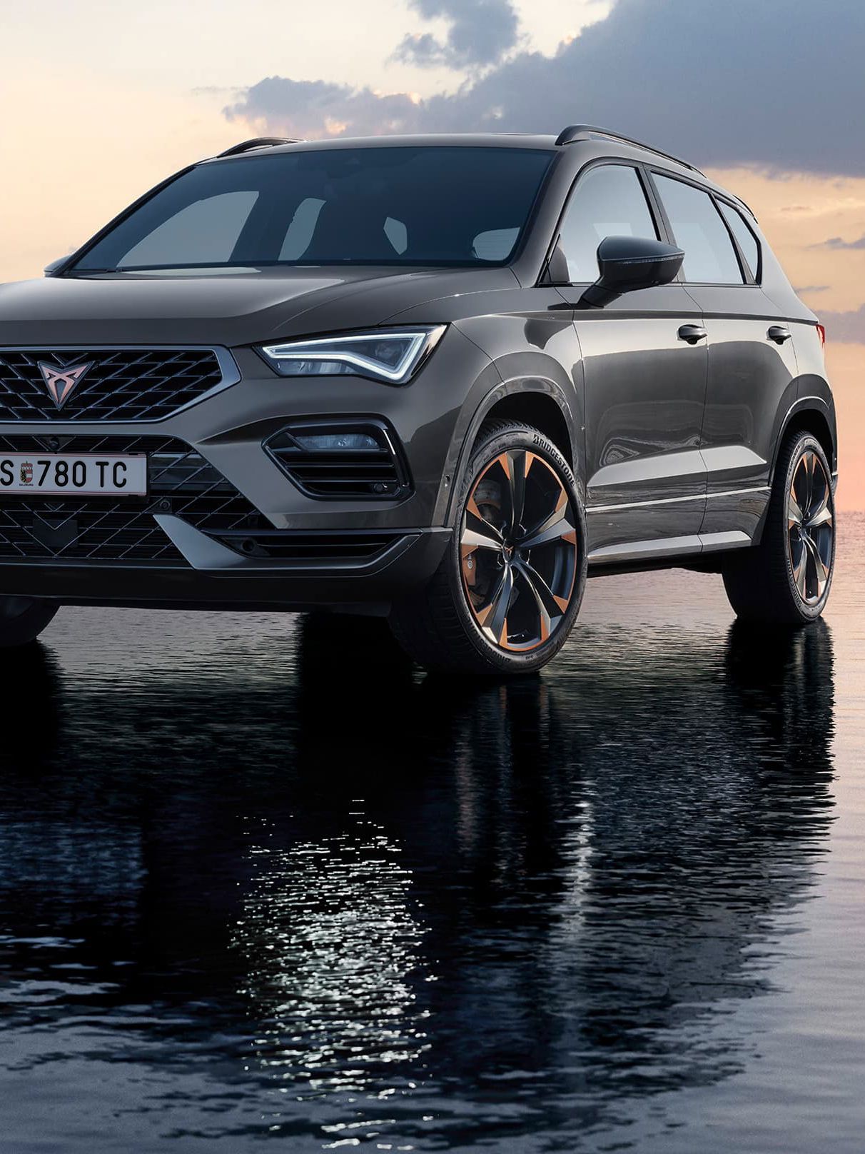CUPRA Ateca in grau