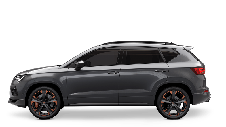 Seitenansicht eines CUPRA Ateca