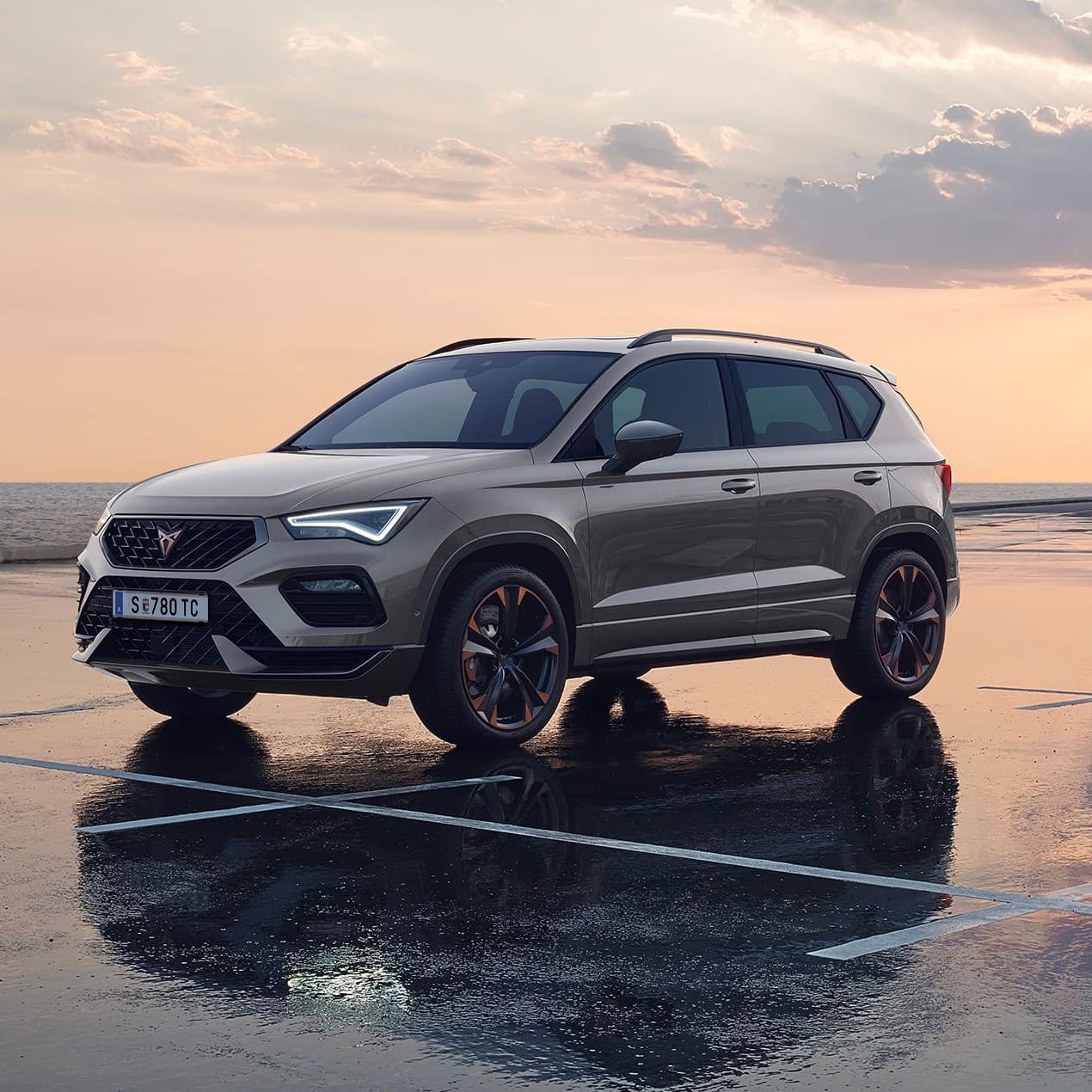 CUPRA Ateca in grau