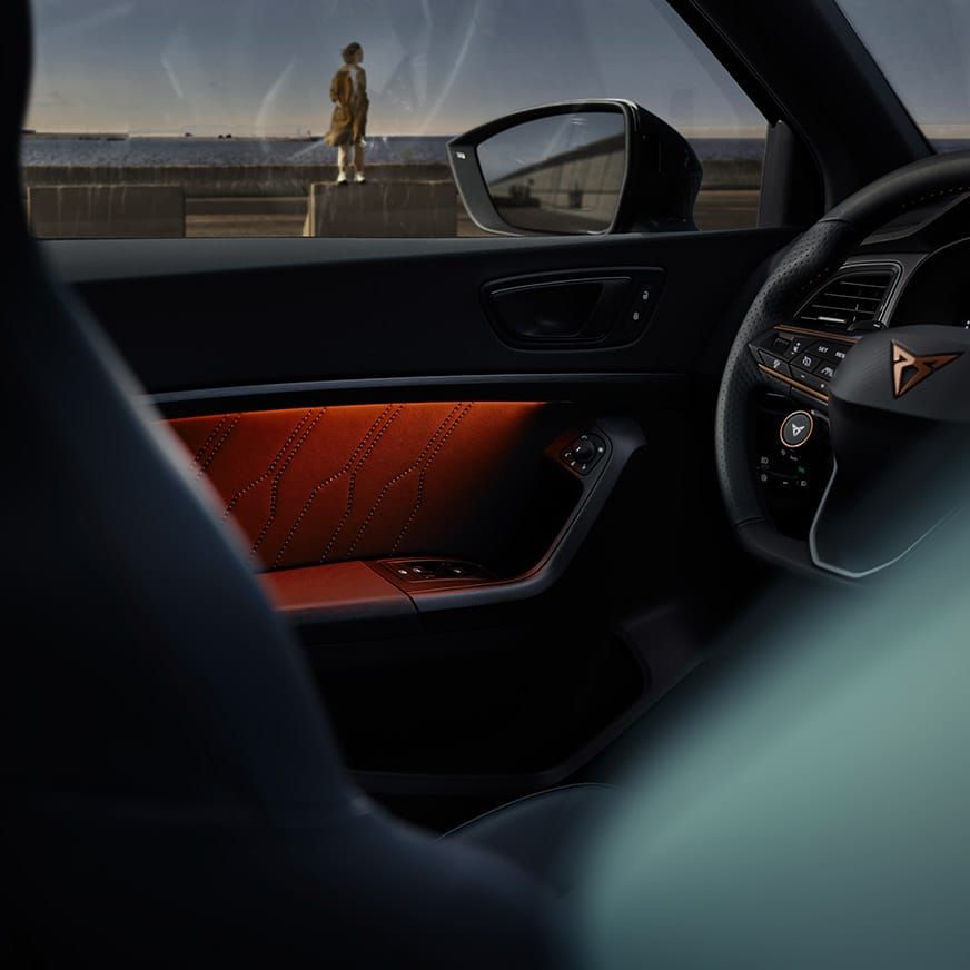 CUPRA Ateca Innenansicht