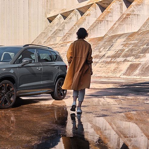 CUPRA Ateca in grau