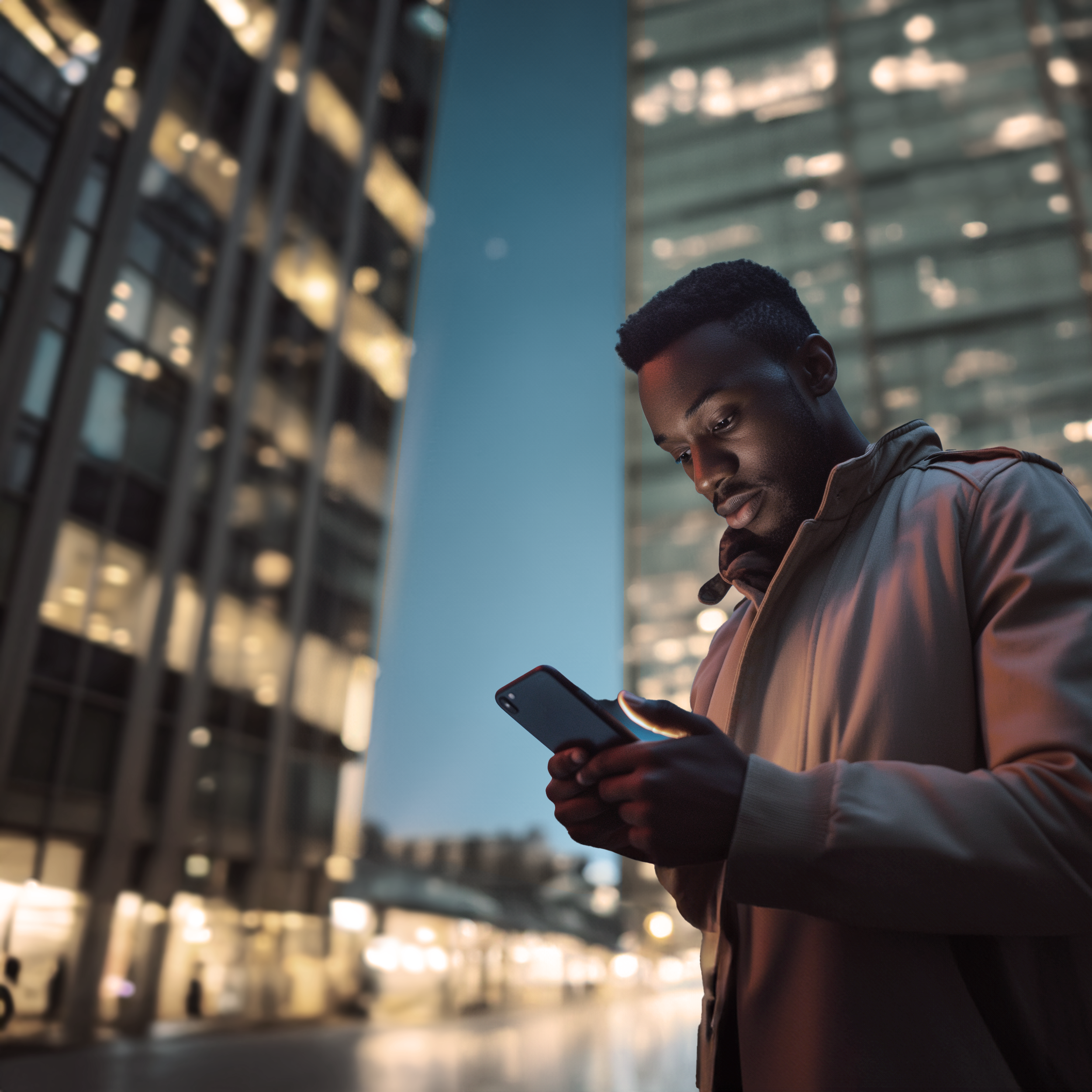 CUPRA Tavascan in Blau beim Ladevorgang