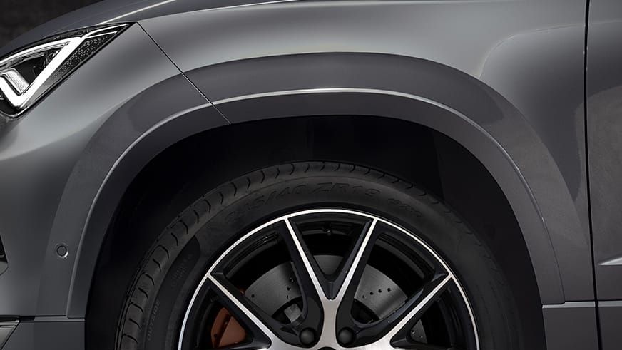 CUPRA Formentor 19 Zoll Felge "CUPRA VZ"