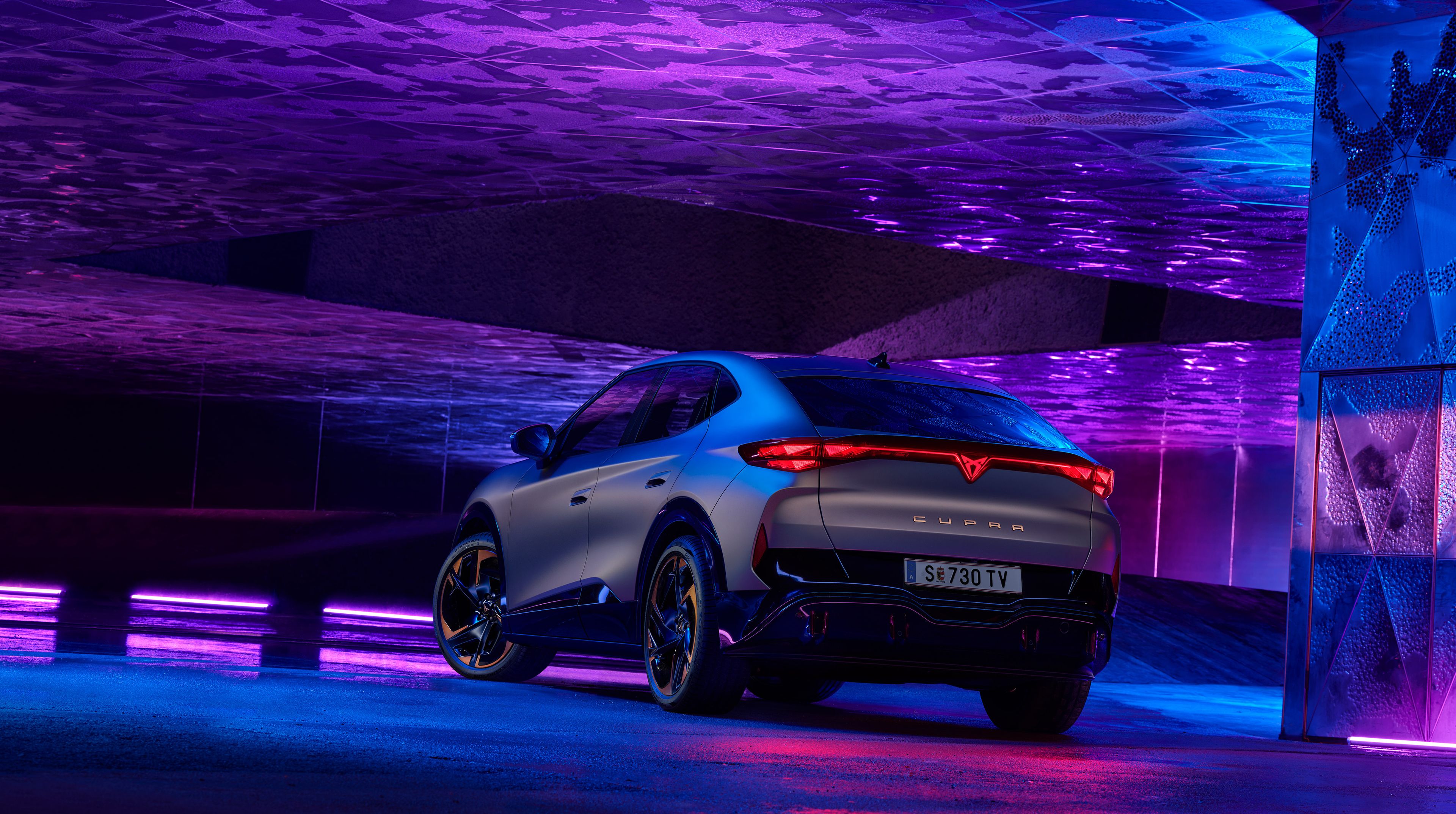 CUPRA Tascavan Heckansicht