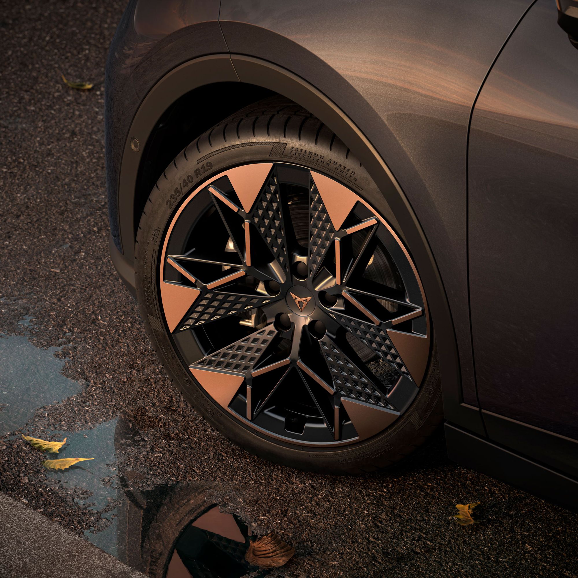 CUPRA Raval 19-Zoll Vandal Leichtmetallfelge 