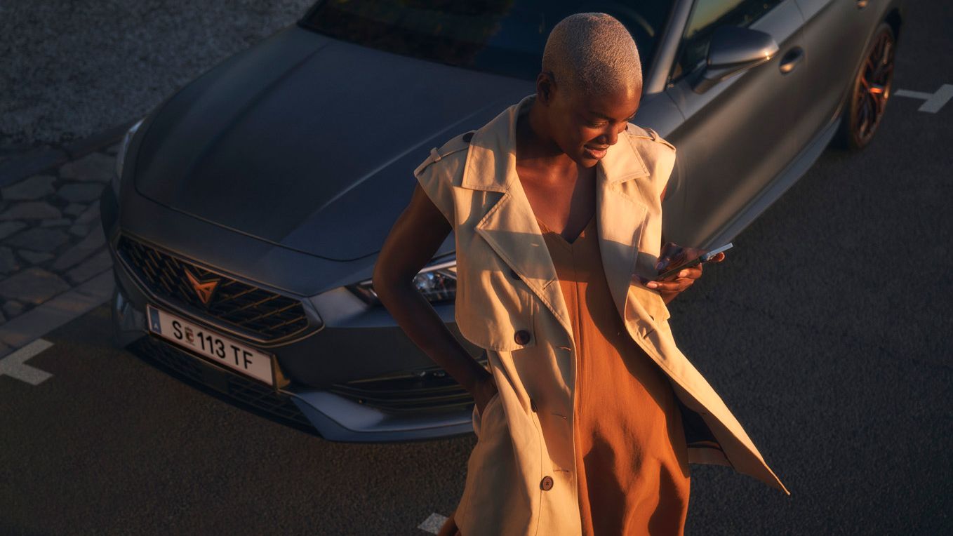 Imagebild zum CUPRA Formular "Technische Anfrage"