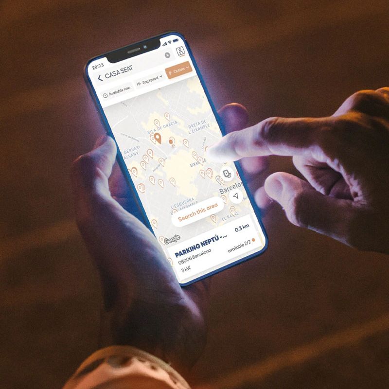 CUPRA Easy Charging App