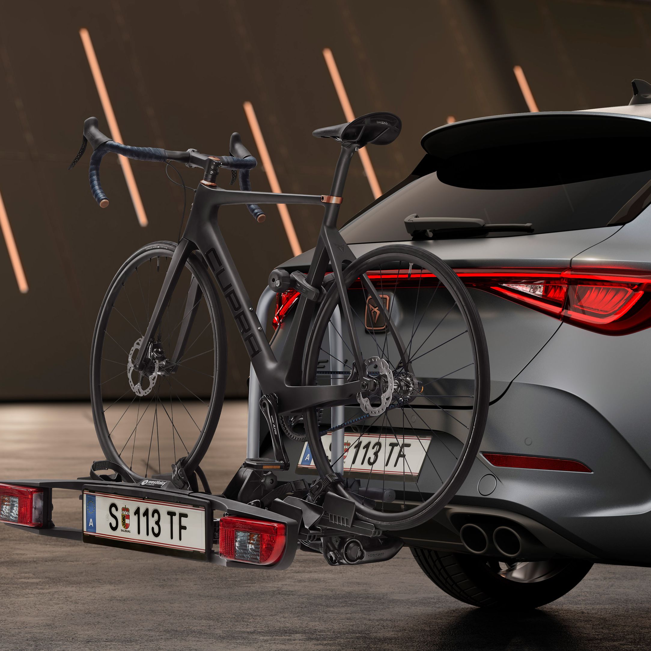 CUPRA Leon Anhängerkupplung