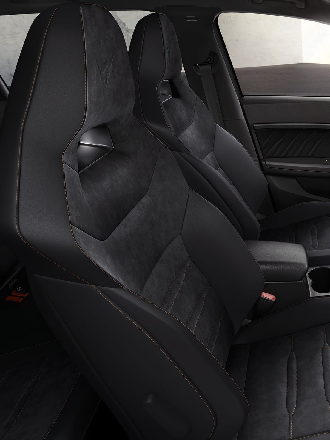 CUPRA Ateca Sportsitz in Petrol Blau