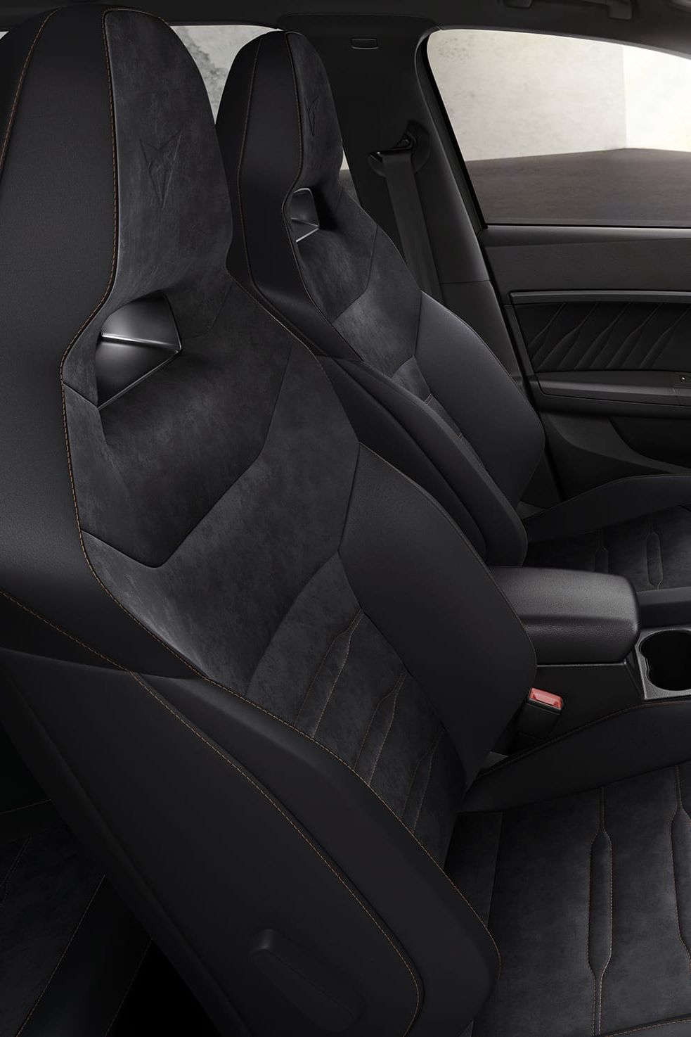 CUPRA Ateca Sportsitz in Petrol Blau