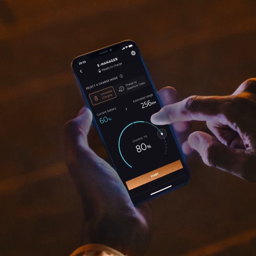 CUPRA Connect App