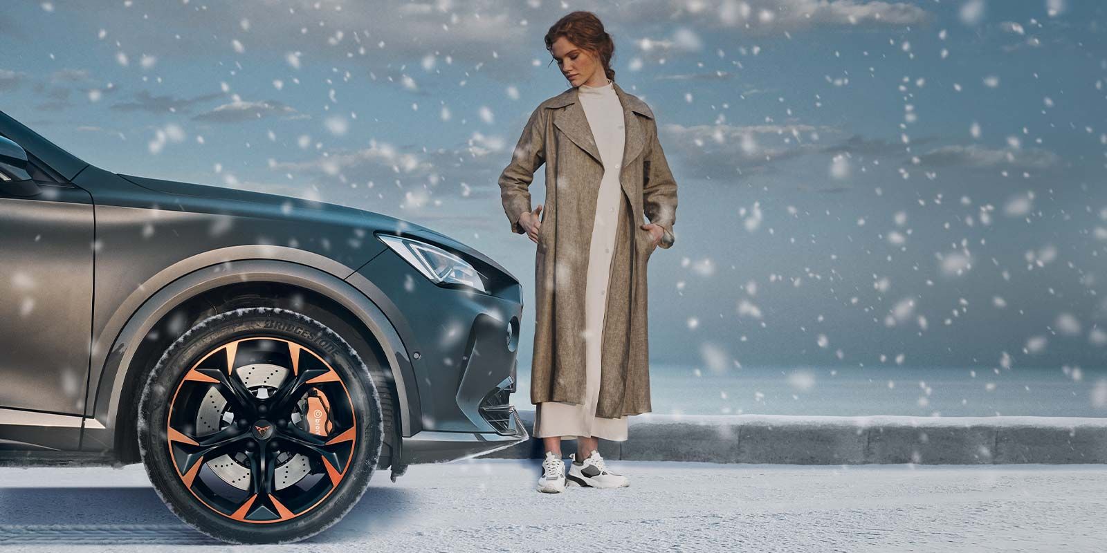 CUPRA Formentor Imagebild Weihnachten