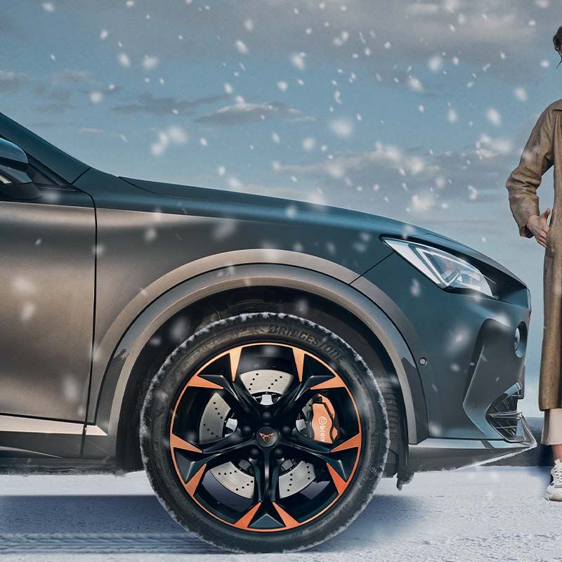 CUPRA Formentor Imagebild Weihnachten