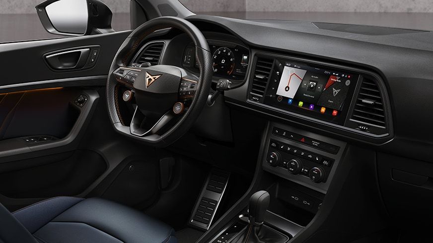 Innenraum CUPRA Ateca