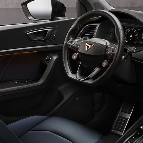 Innenraum CUPRA Ateca