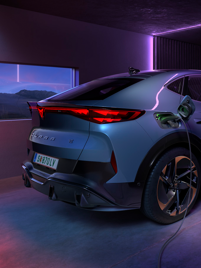 CUPRA Formentor in der Garage