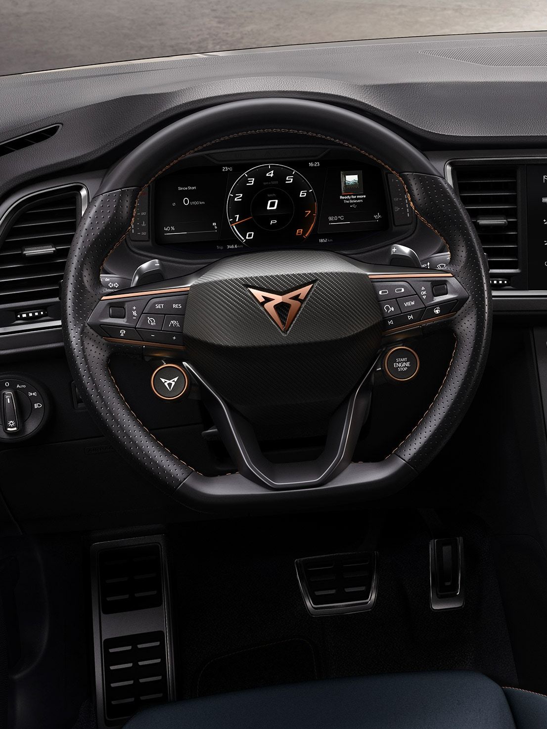 CUPRA Ateca Sportlenkrad