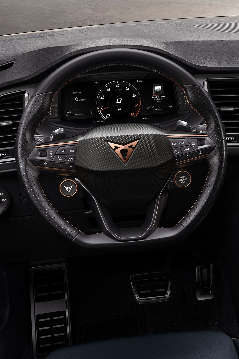 CUPRA Ateca Sportlenkrad