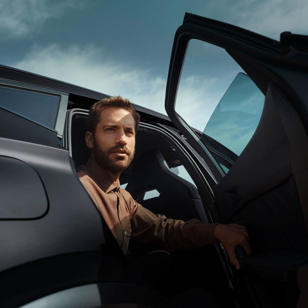 CUPRA Formentor auf einer Bergstraße