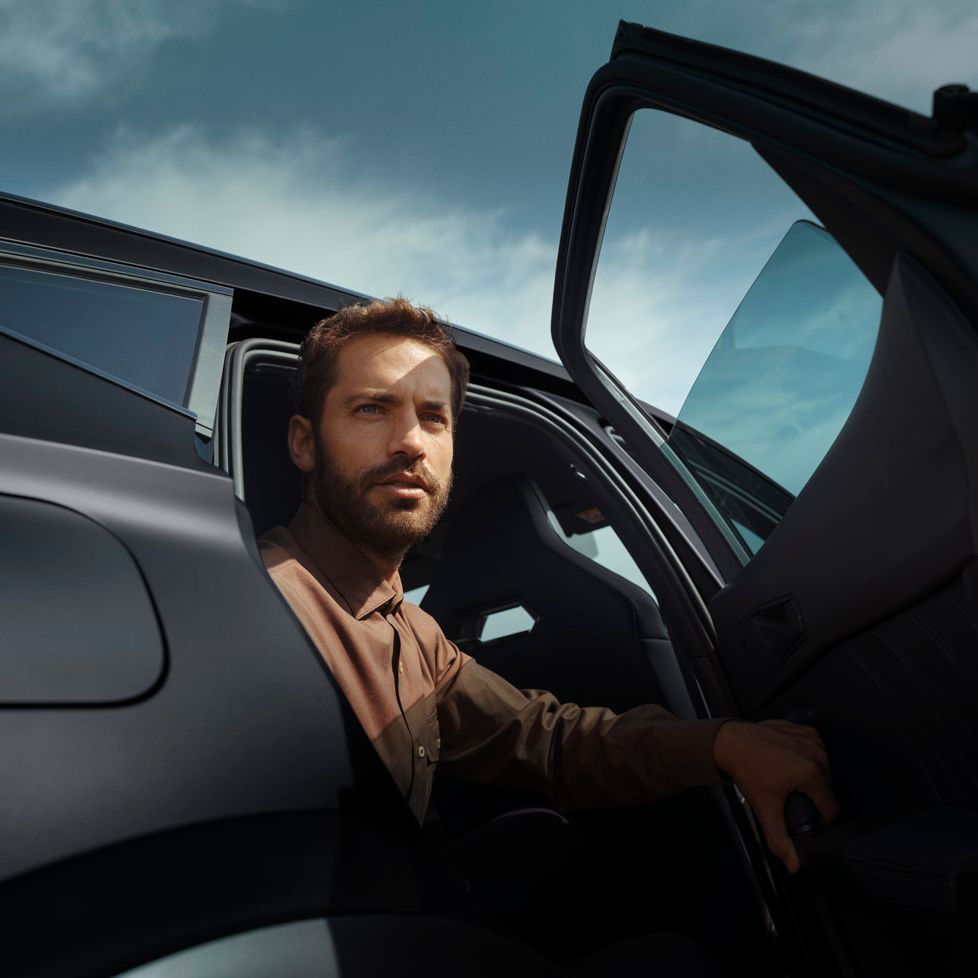 CUPRA Formentor auf einer Bergstraße