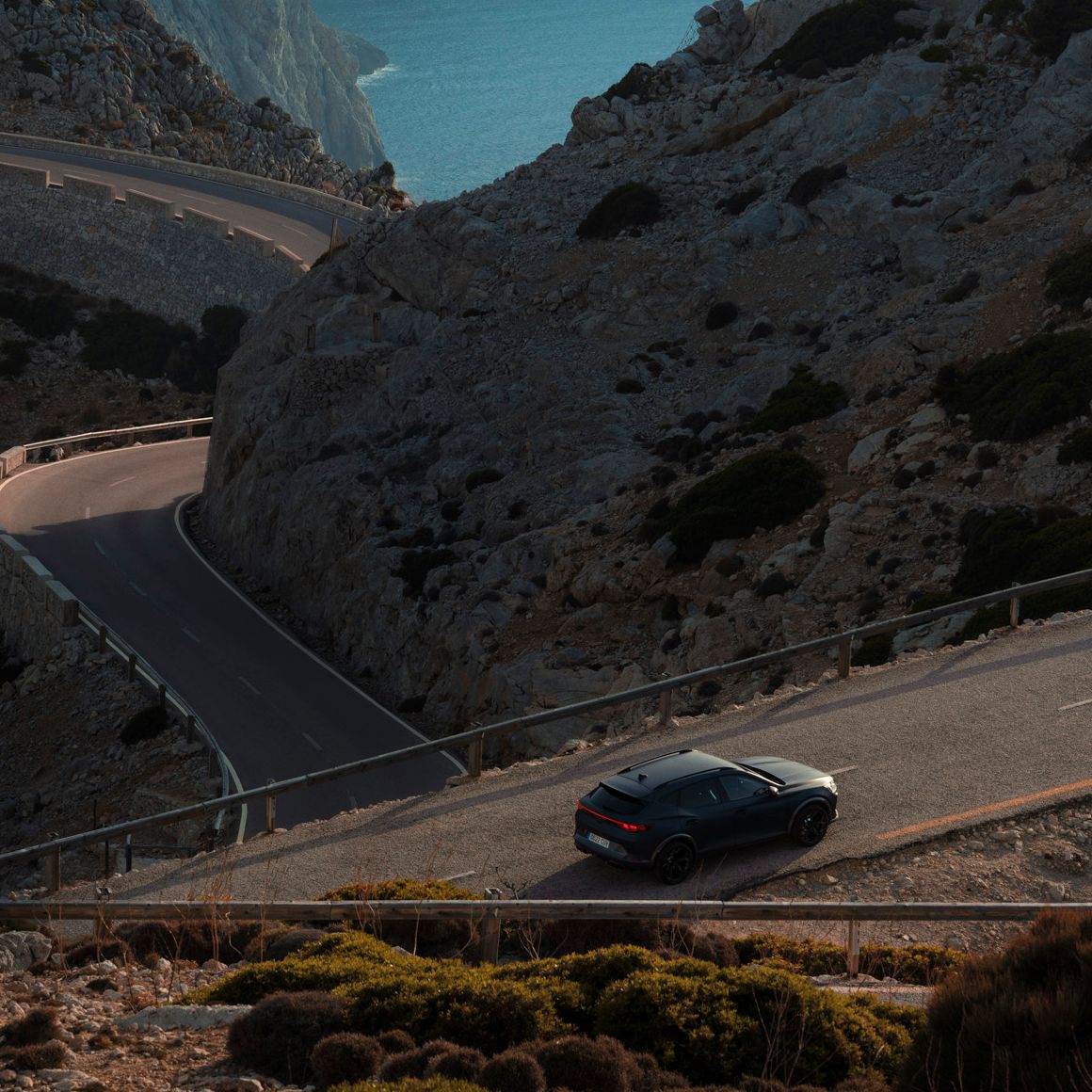 WLTP CUPRA Ateca Landschaft