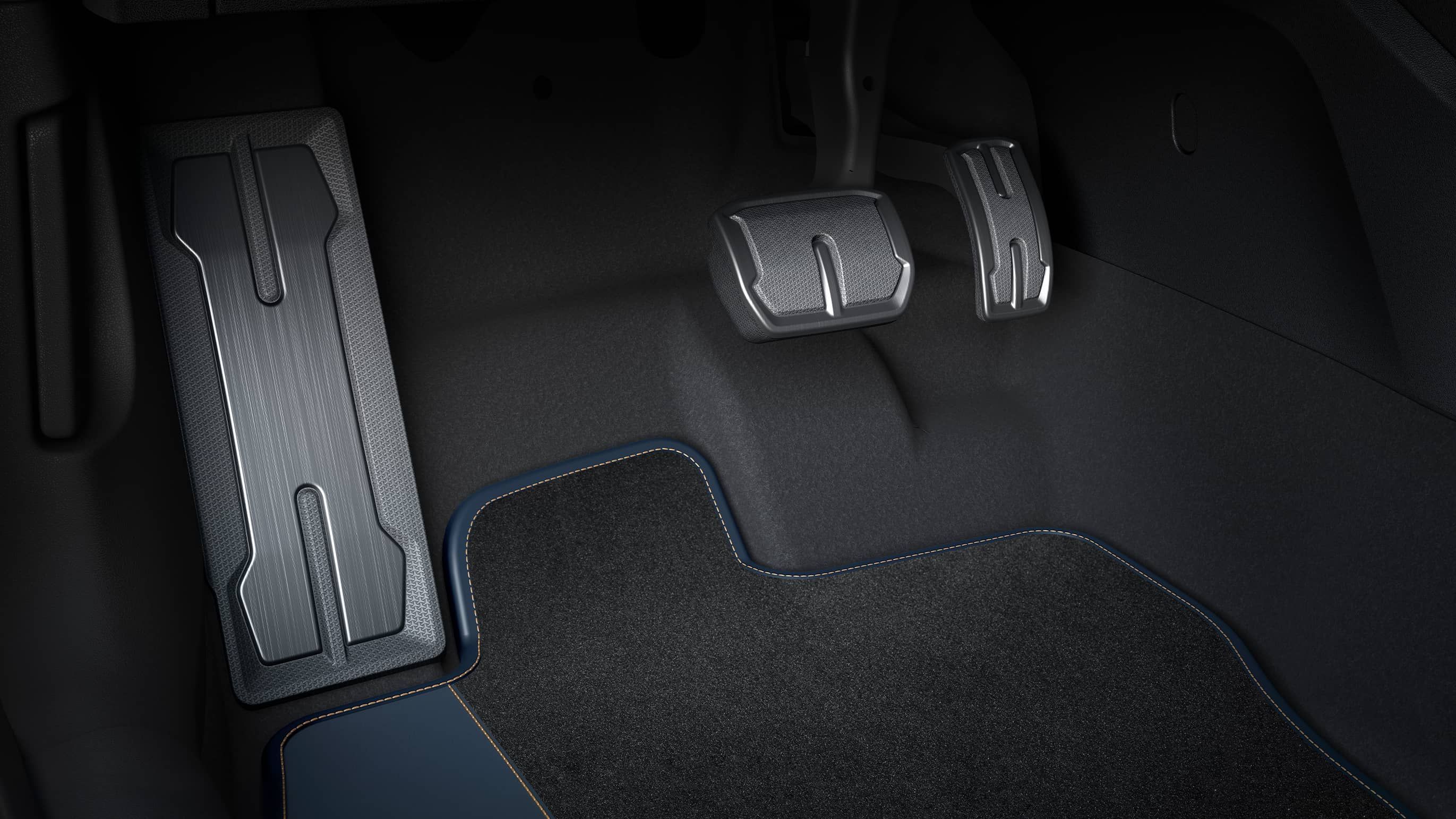 CUPRA Formentor Pedale