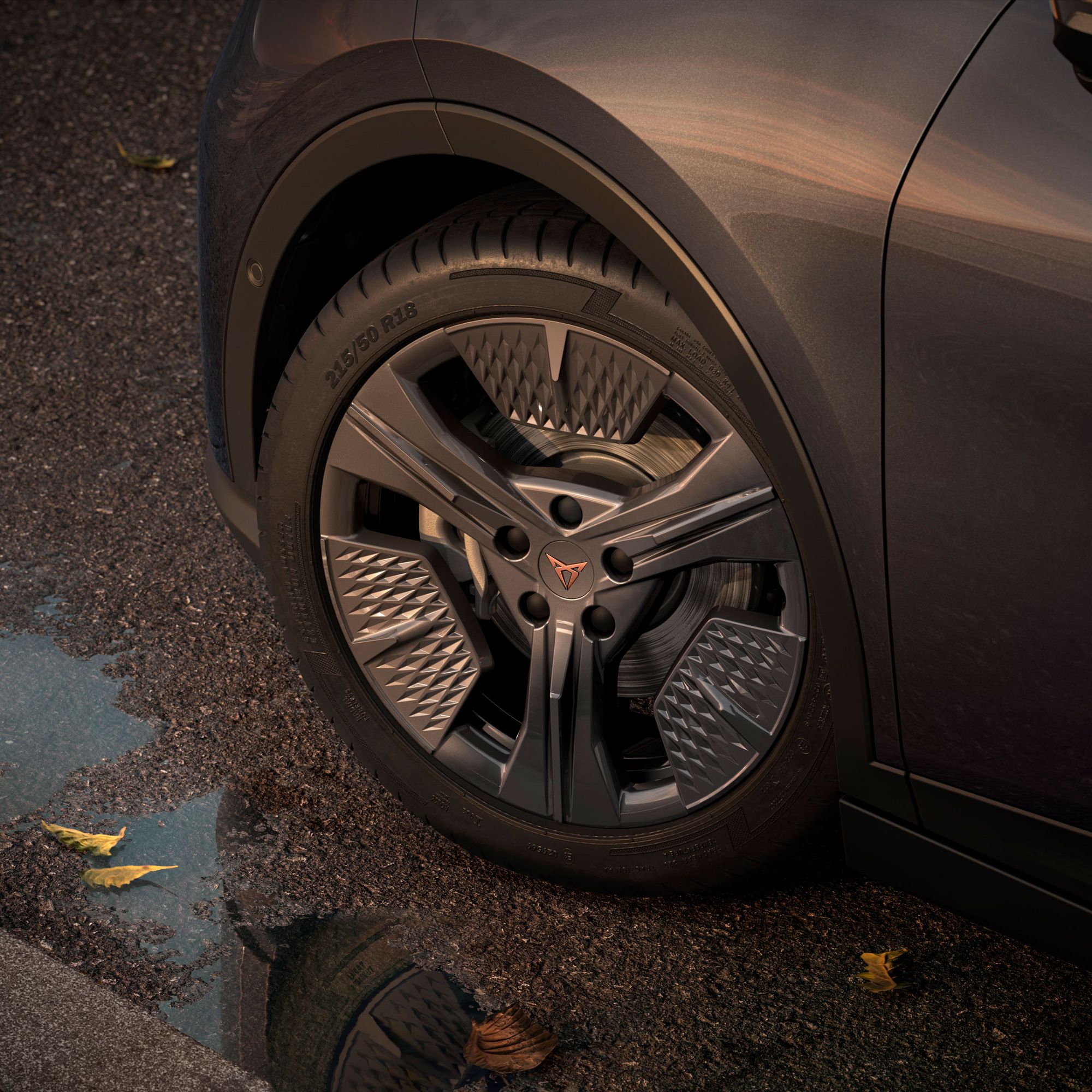 CUPRA Raval 18-Zoll Defier Leichtmetallfelge 