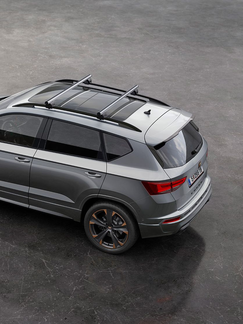 CUPRA Ateca mit Dachträger