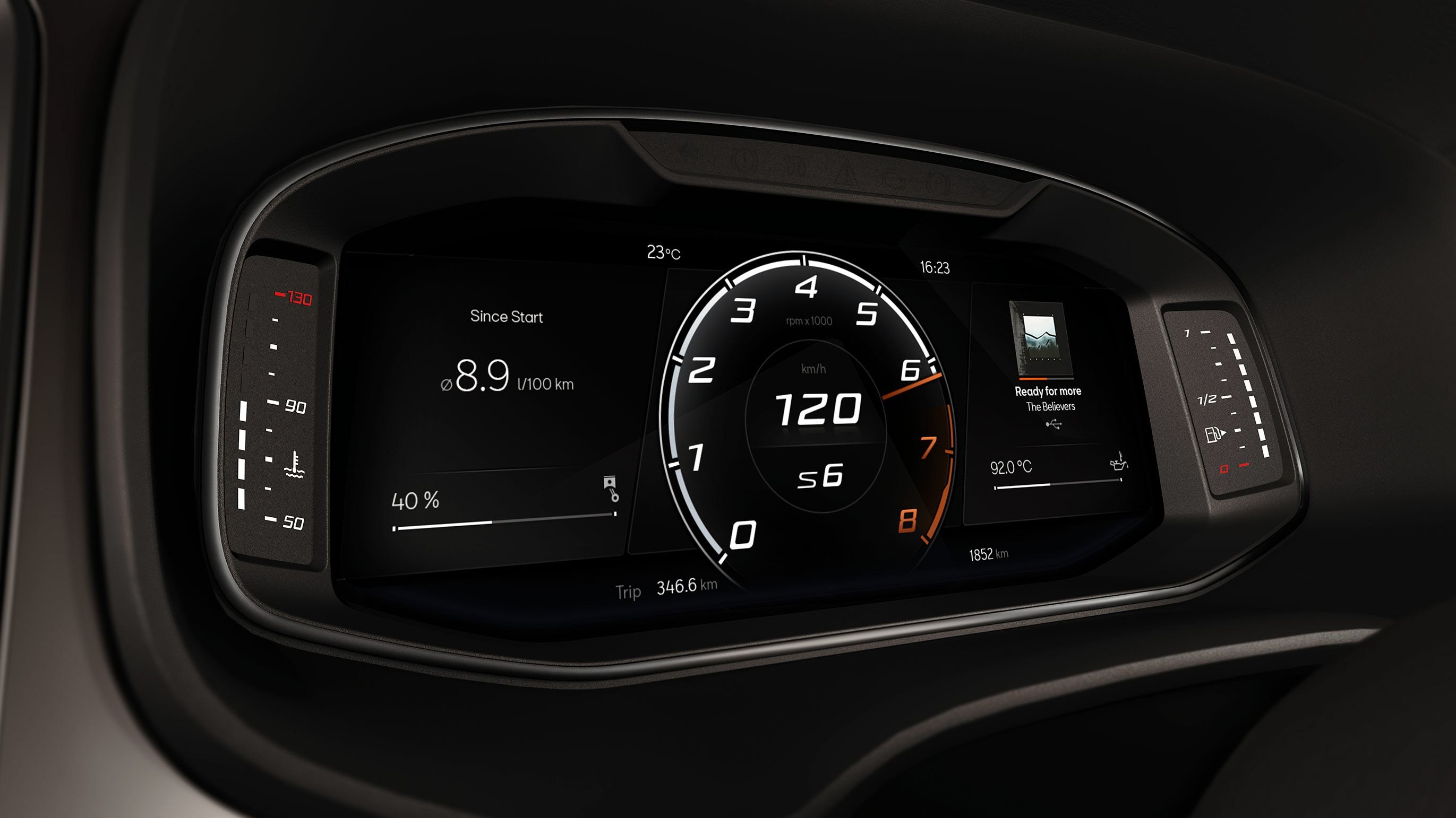 CUPRA Ateca digitales Cockpit