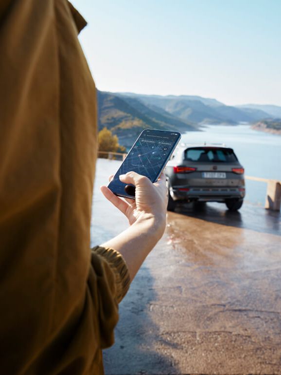 CUPRA Connect am Smartphone