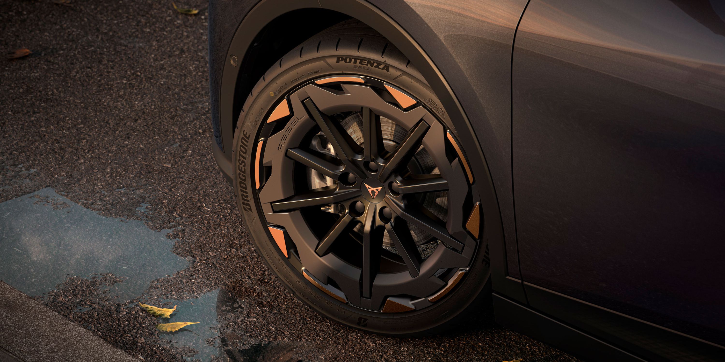 CUPRA Raval 19-Zoll Rebel Leichtmetallfelge 