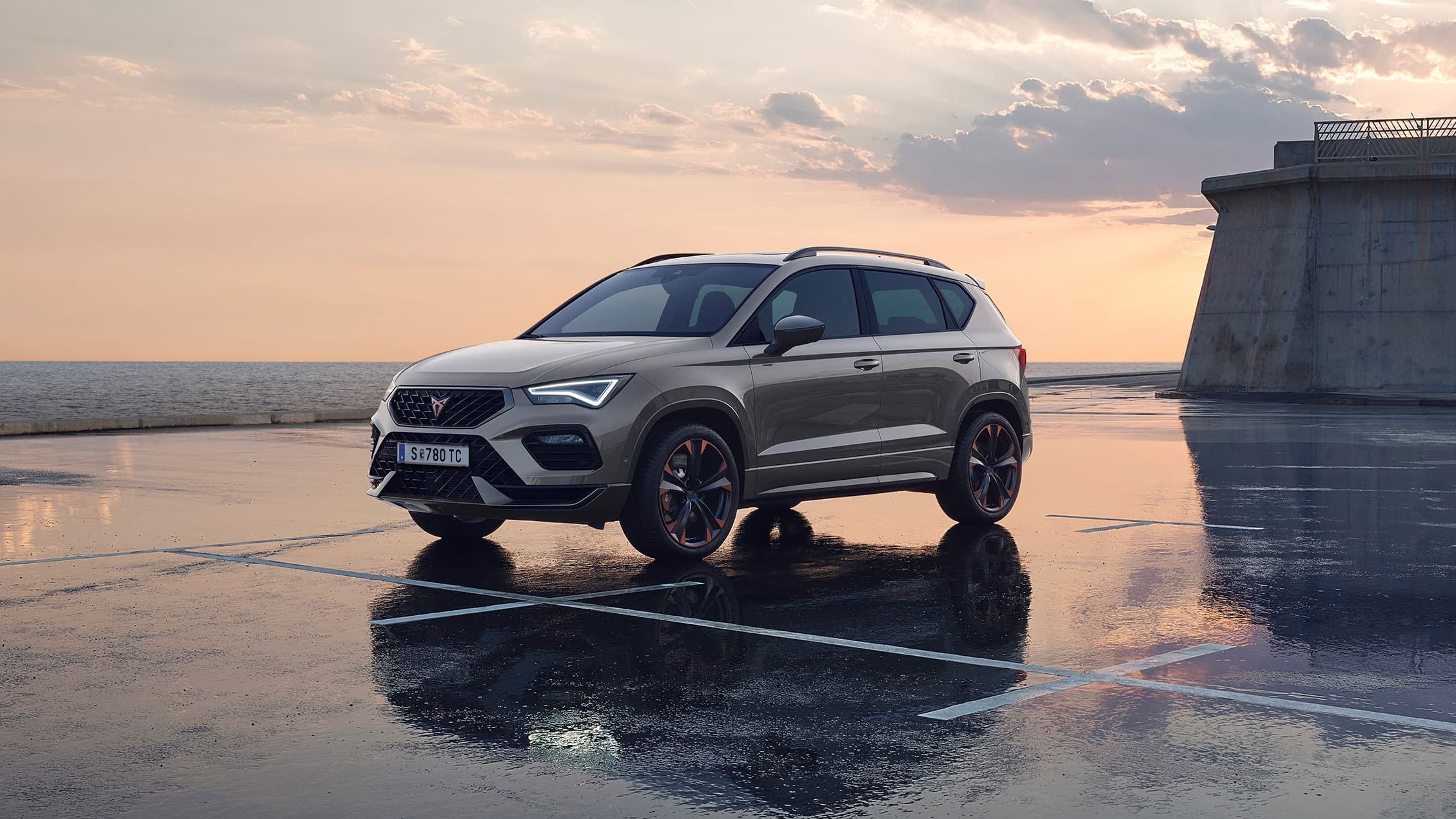 CUPRA Ateca in grau
