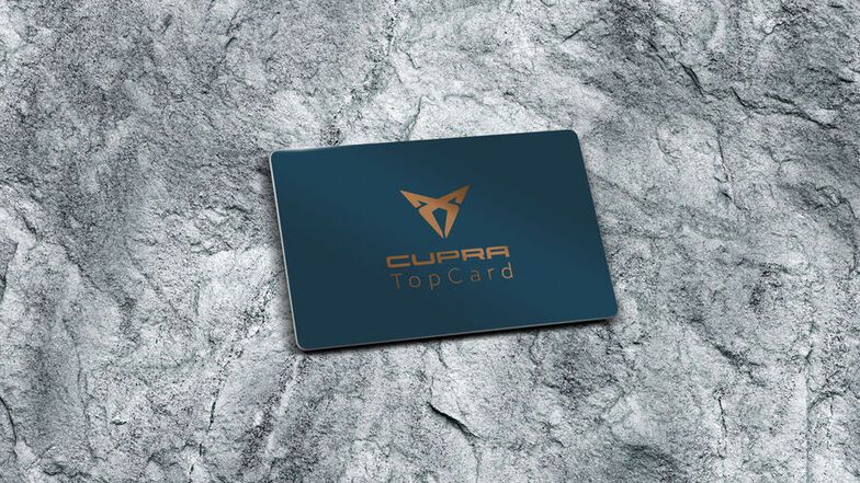 Abbildung der CUPRA TopCard