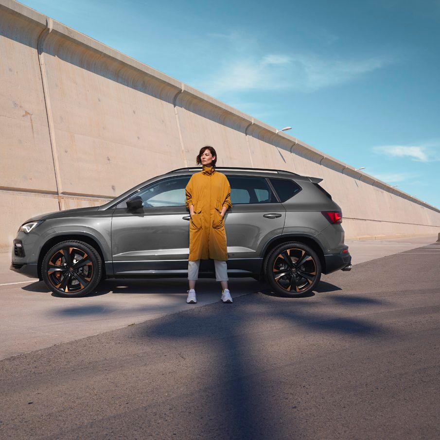 CUPRA Ateca in grau